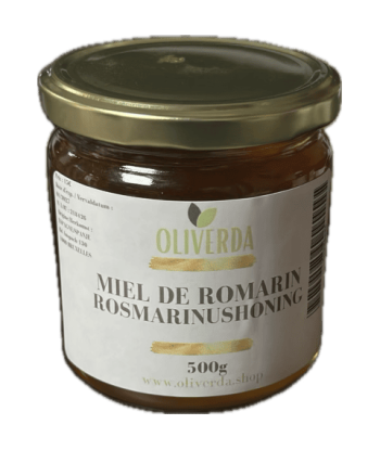 MIEL DE ROMARIN 500G