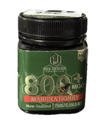 MIEL DE MANUKA 800+MGO 500g