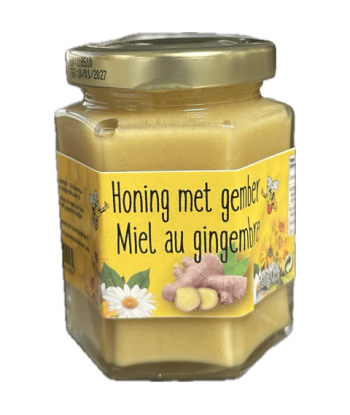 MIEL AU GINGEMBRE 250g