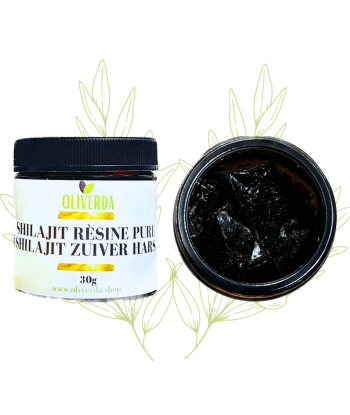 Shilajit Résine – L’Or Noir...