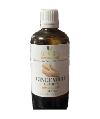MACÉRÂT HUILEUX DE GINGEMBRE