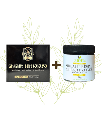 Shilajit Himalaya – Double...