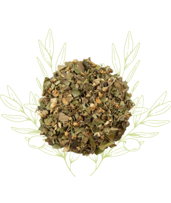 Aubépine (feuilles sechées)...