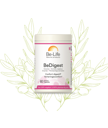 BeDigest - 60 gélules