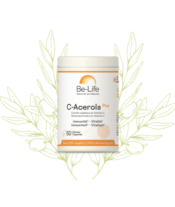 C-ACEROLA PLUS - 50 gélules