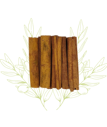 Cannelle (bâtons de Ceylan)...