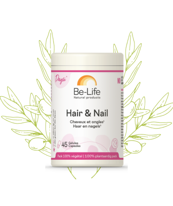 HAIR & NAIL - 45 gélules