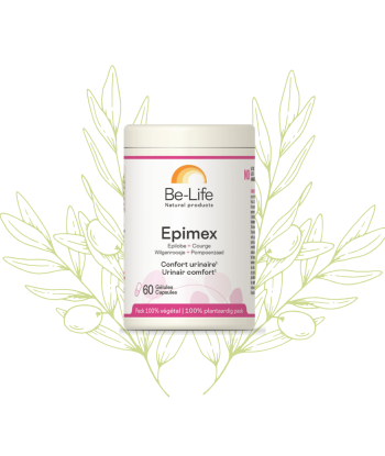 Epimex - Be-life - 60 gélules