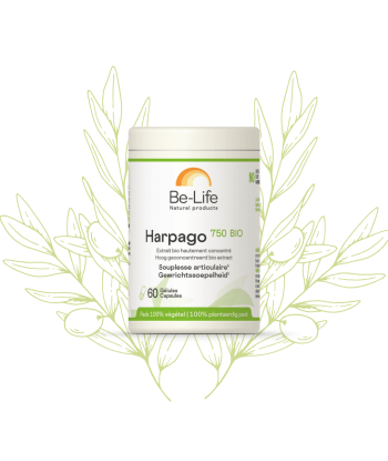 Complément d'harpagophytum...