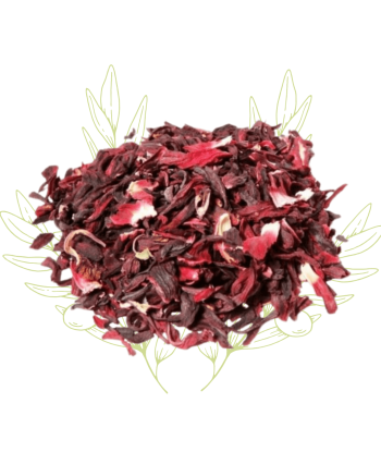 Hibiscus (fleurs sechées) -...