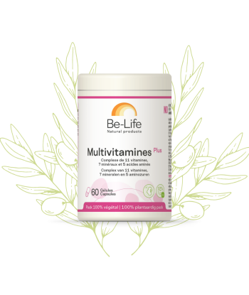 MULTIVITAMINES PLUS - 60...