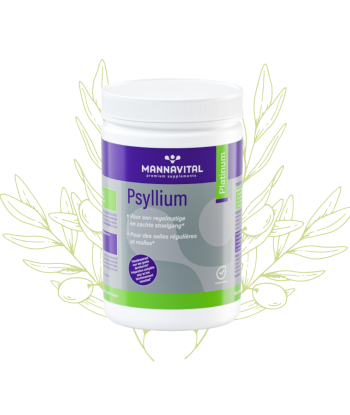 PSYLLIUM MANNAVITAL  - 300G