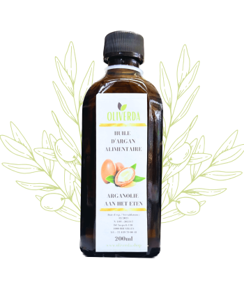 H.V. d'argan (alimentaire)...