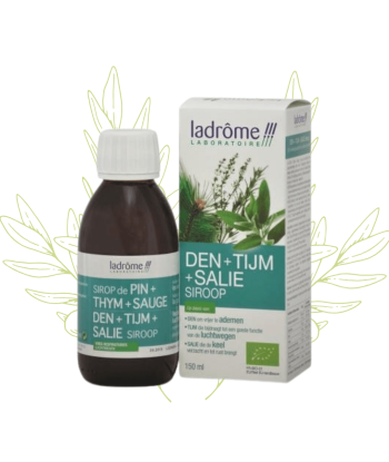 SIROP PIN + THYM  + SAUGE