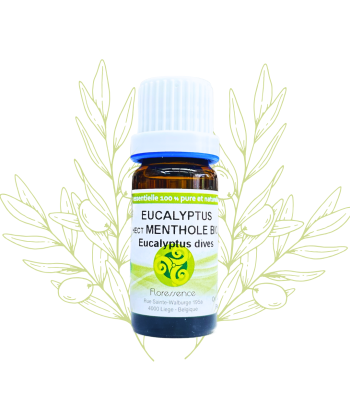 H.E. d'eucalyptus mentholé...