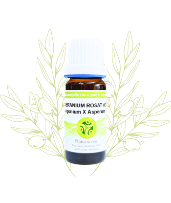 H.E. de géranium rosat -...