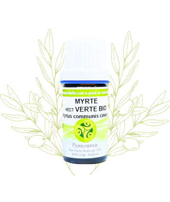 H.E. de myrte verte BIO -...
