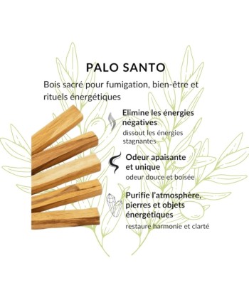 Palo Santo en bâtons