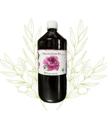 Hydrolat de rose de Damas...