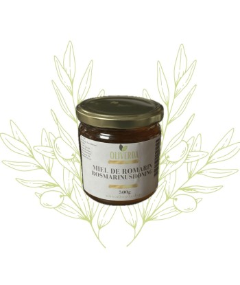 Miel de Romarin - oliverda