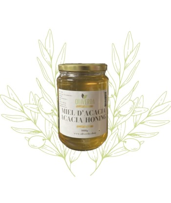 Miel d'acacia- Oliverda