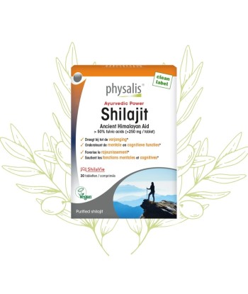 Shilajit en Gélules –...