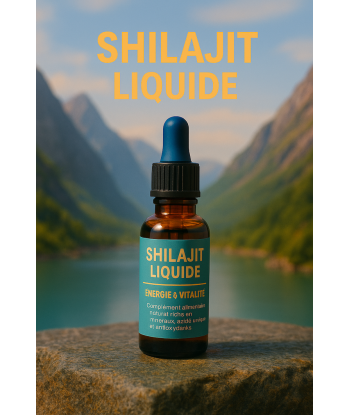 Shilajit Liquide – Forme...