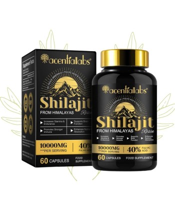 Shilajit Gélules – Énergie...