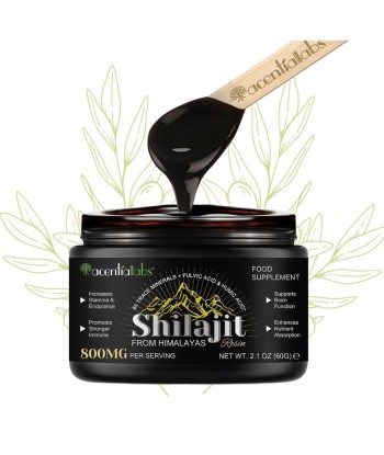Shilajit de l’Himalaya 60g...