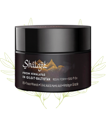 Shilajit de l’Himalaya –...