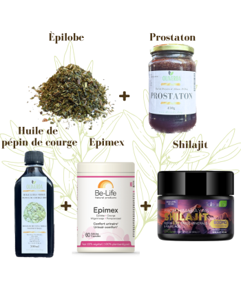 Pack équilibre masculin