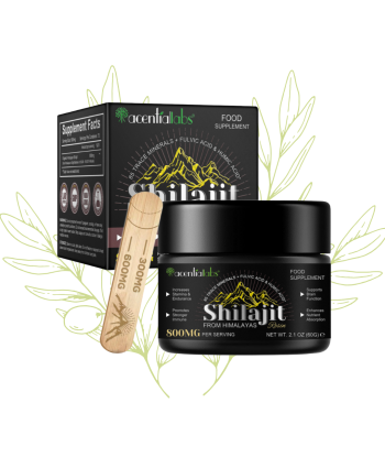 Shilajit de l’Himalaya...