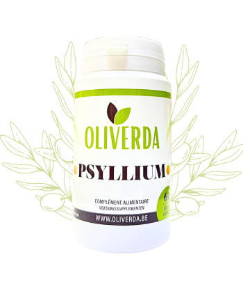 Psyllium - 60 gélules -...