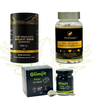 Pack Shilajit Premium –...