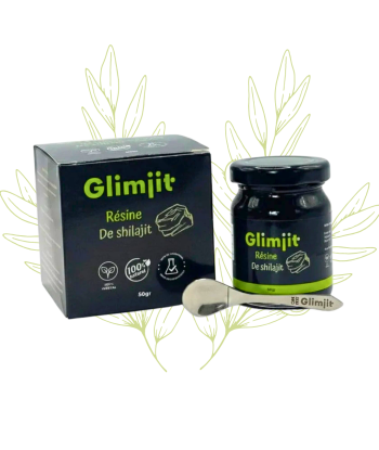 Shilajit Résine Pure...