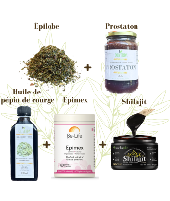 Pack équilibre masculin -...