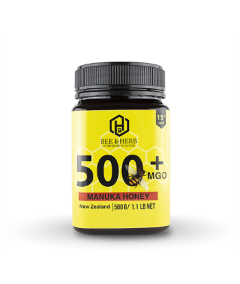Miel de Manuka - 500+ MGO -...