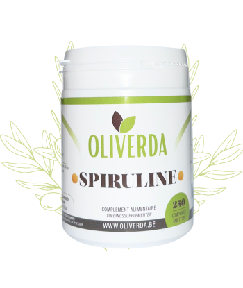 Spiruline – 250 comprimés -...
