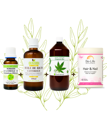 Pack "pousse de Cheveux" –...