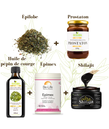 Pack équilibre masculin -...