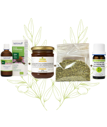 Pack Respiratoire OLIVERDA...