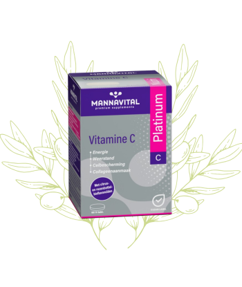 Vitamine C - Mannavital -...