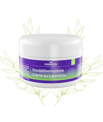 Crème au calendula -...