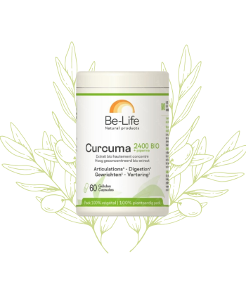 Curcuma - Be-life - 60 gélules