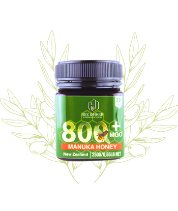 Miel de Manuka - 800+MGO -...