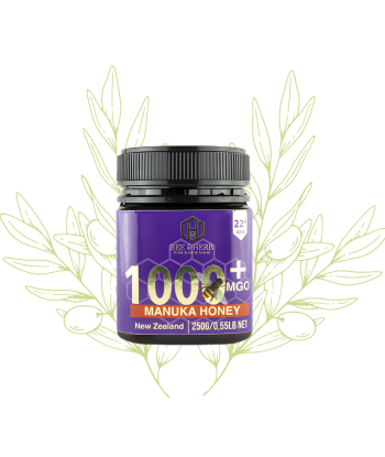 Miel de Manuka - 1000+ MGO...