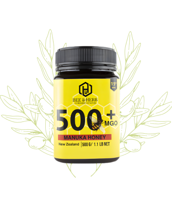 Miel de Manuka - 500+ MGO -...