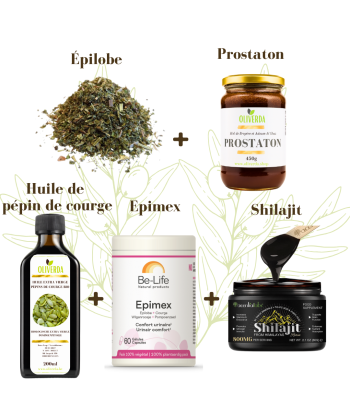 Pack équilibre masculin -...